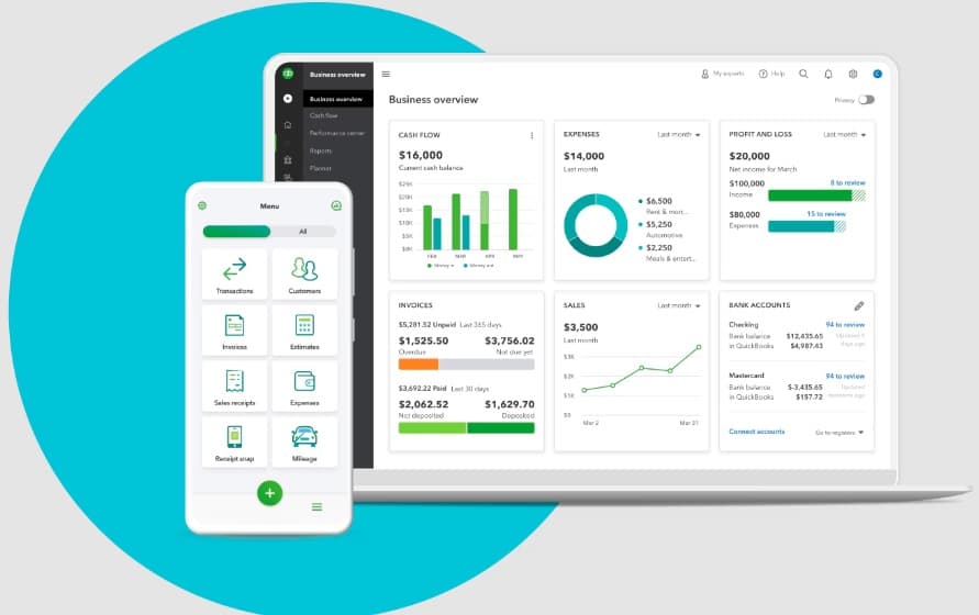 QuickBooks Desktop - Best for Tax and Accounting Automation for Small Businesses