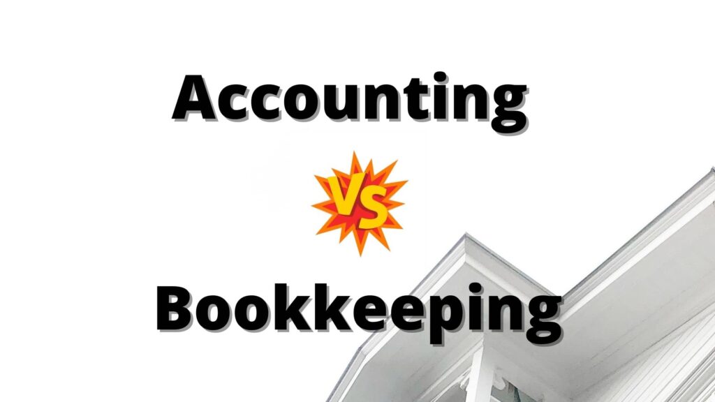 bookkeeping vs accounting courses