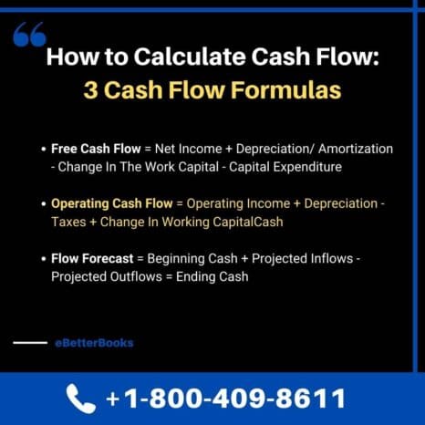 How to Calculate Cash Flow: 3 Cash Flow Formulas (With Examples)