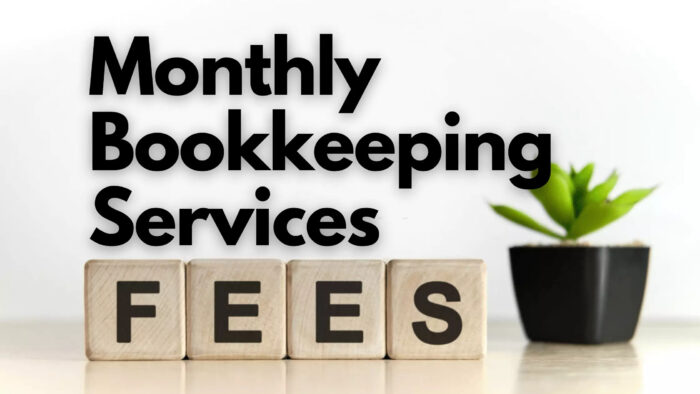 bookkeeping service fees