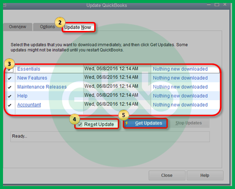 How to update quickbooks Automatic update