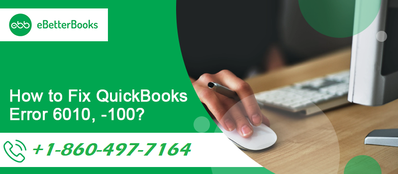 QuickBooks error 6010, -100