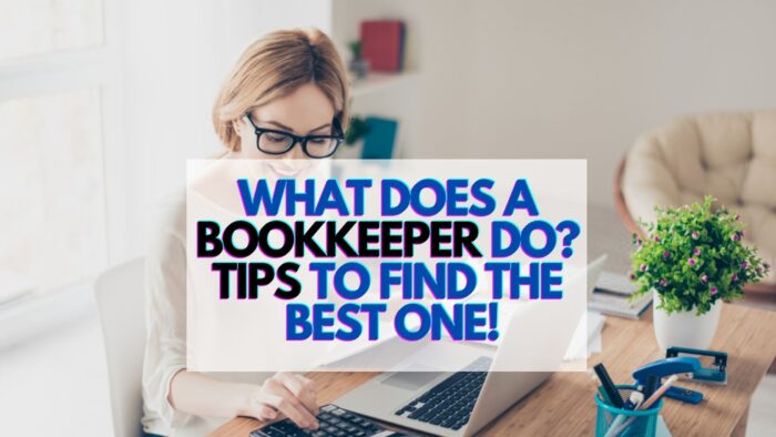 What Does A Bookkeeper Do