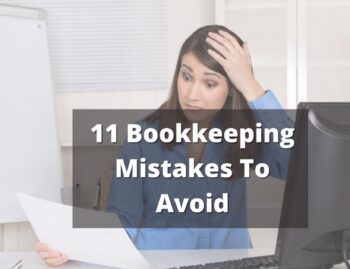 Bookkeeping Mistakes To Avoid