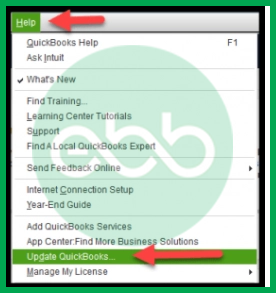 Update your QuickBooks Desktop with the latest release