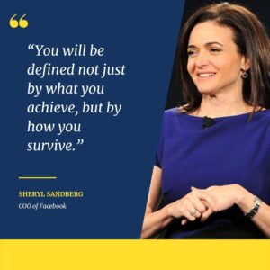 Sheryl Sandberg, COO of Facebook