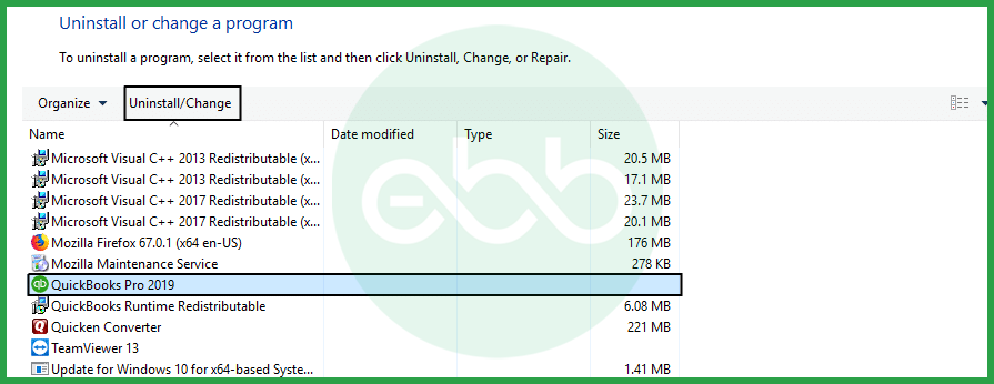 Uninstall and Reinstall QuickBooks on your server computer