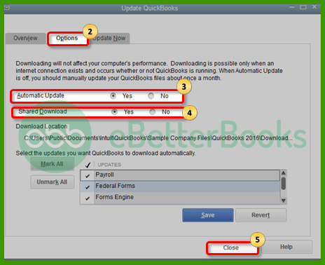 How to Resolve QuickBooks Payroll Update Error 15270? 5 Update QuickBooks from Main Menu