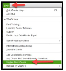 Fix QuickBooks Error PS033 (QB Can’t Read Your Payroll Setup Files) 8 Update-your-QuickBooks-Desktop-with-the-latest-release