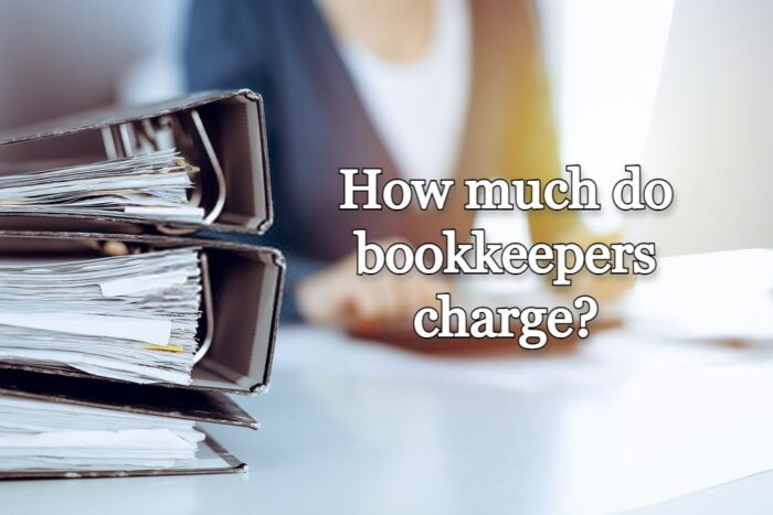 how much do bookkeepers charge