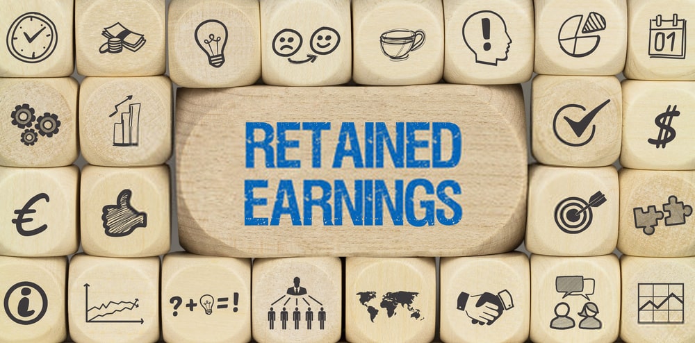 how to calculate retained earnings