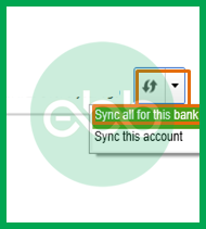 Sync All for This Bank