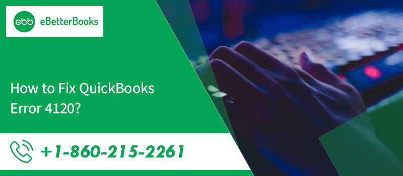 Quickbooks error code 4120