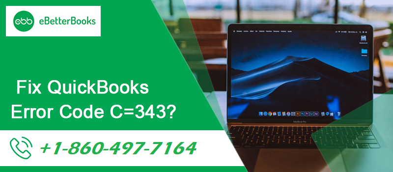 QuickBooks Error C=343