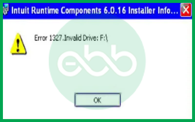 QuickBooks Error C=1327