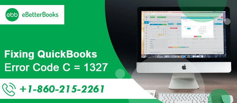 QuickBooks error code C=1327