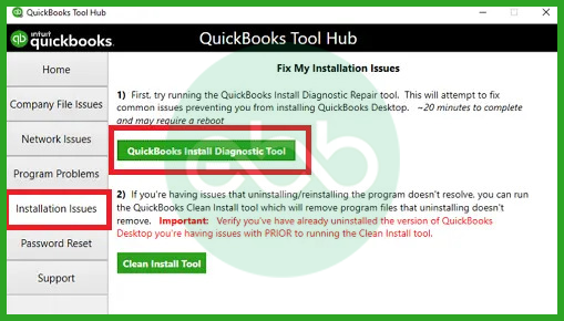 quickbooks installation diagnostic tool