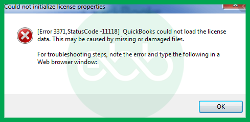 QuickBooks Could Not Load The License Data