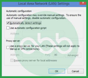 Local Area Network LAN Settings