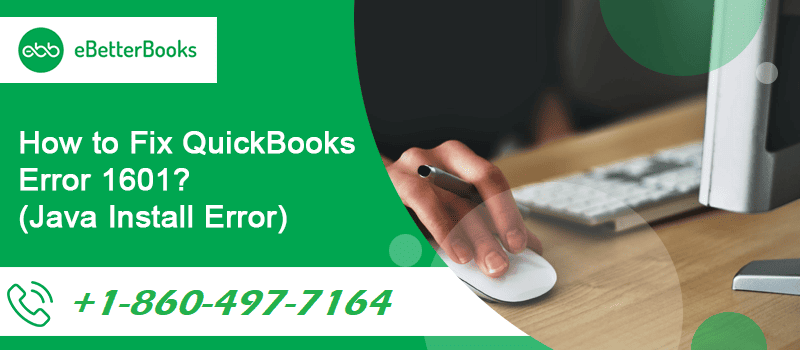 QuickBooks Error 1601- (Java Install Error)