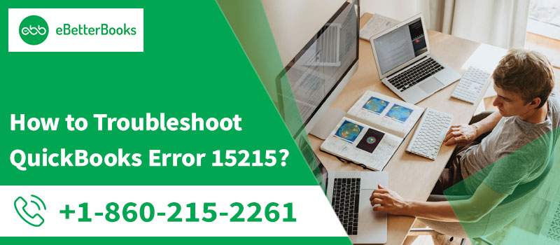How to Troubleshoot QuickBooks Error 15215?
