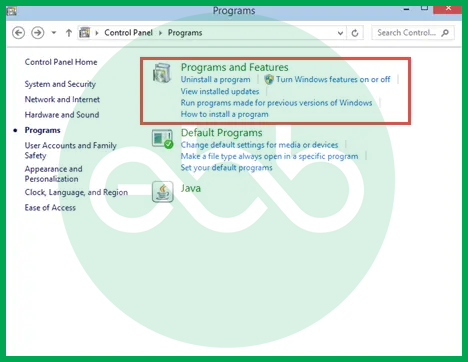 How to Resolve QuickBooks Error Code 6105? 5 Programs and Features option