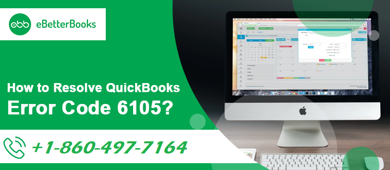 quickbooks error code 6105