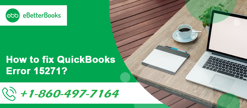 QuickBooks Error Code 15271