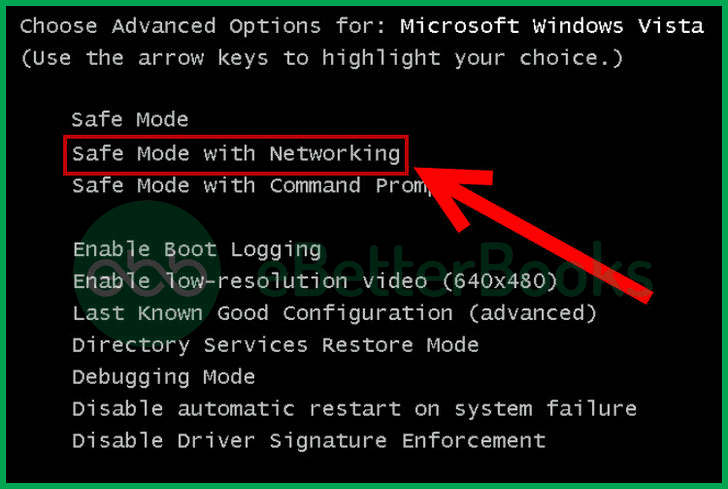 safe mode with networking