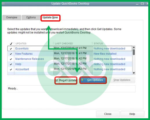 Update repair quickbooks desktop