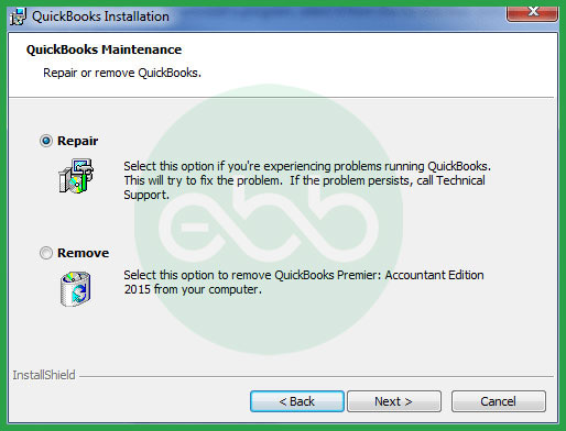 Repair QuickBooks Desktop Screenshot-1