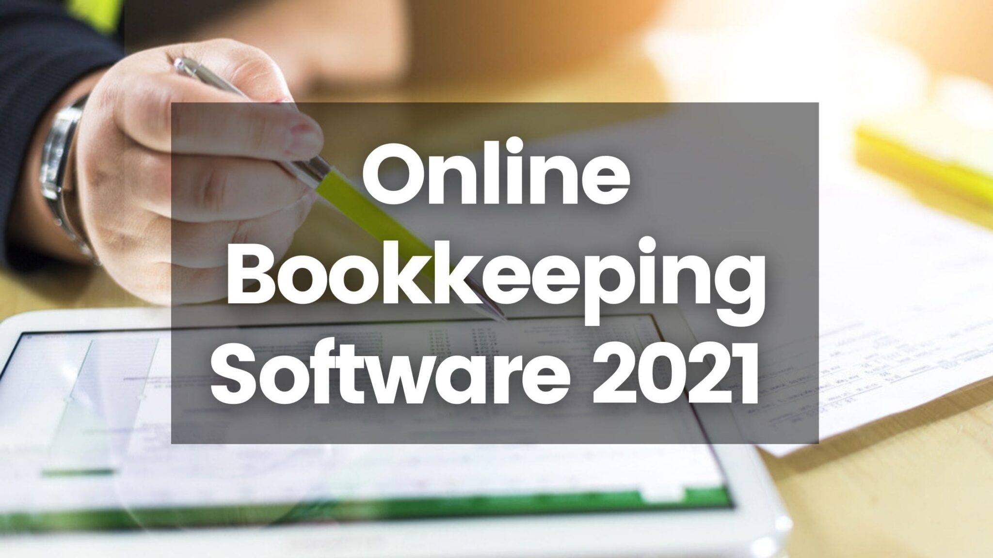 best bookkeeping software