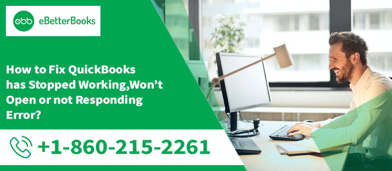 Fix QuickBooks has Stopped Working