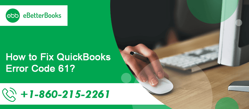 Quickbook error code 61