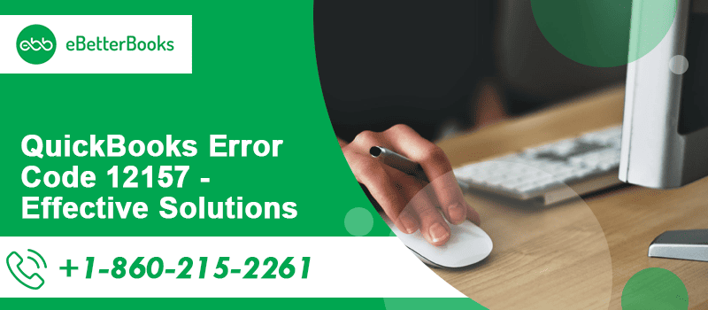 QuickBooks Error Code 12157