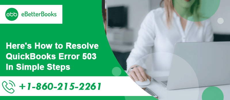 QuickBooks Update Error 503