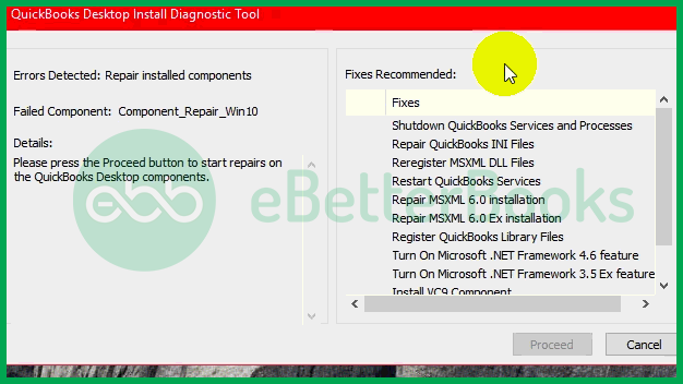 Download QuickBooks installation diagnostic tool