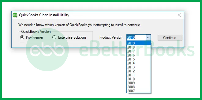 Clean Install Utility
