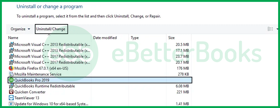 Uninstall and Reinstall QuickBooks on your server computer