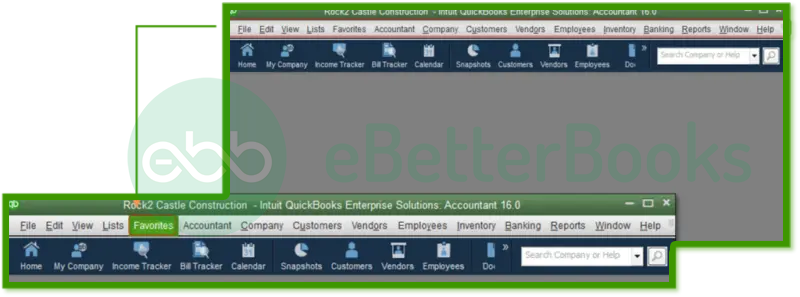 suppress QuickBooks desktop
