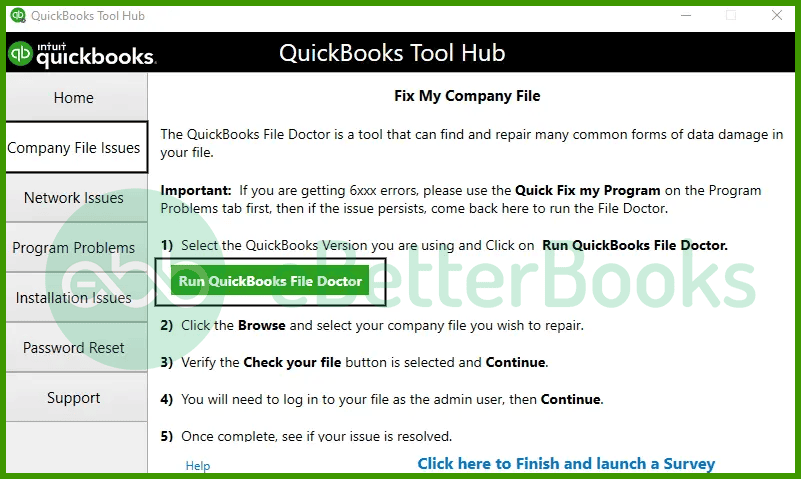 QuickBooks File Doctor