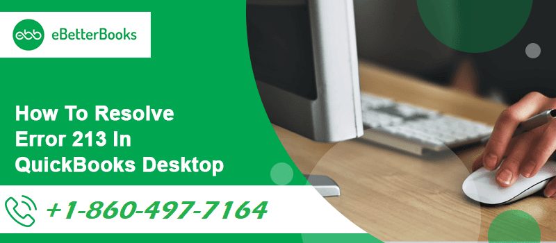 QuickBooks Error 213 Ways To Resolve Fixed 