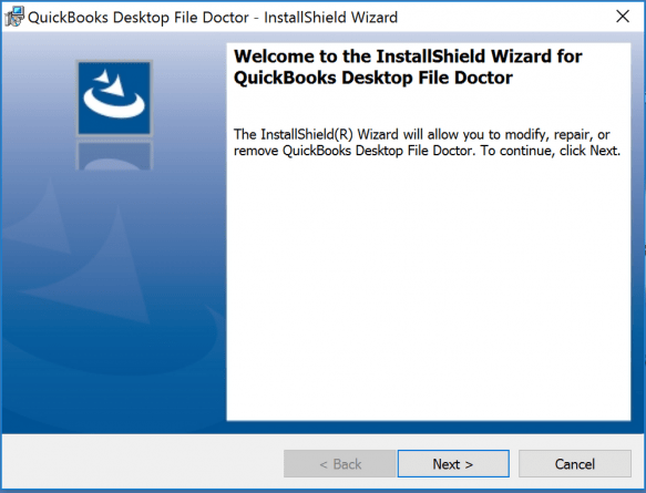 quickbooks file doctor Stand alone version