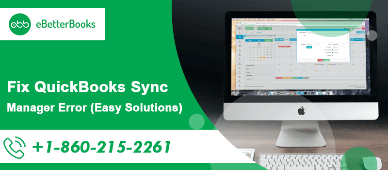 QuickBooks sync manager error