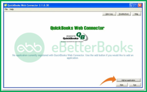 QuickBooks Web Connector