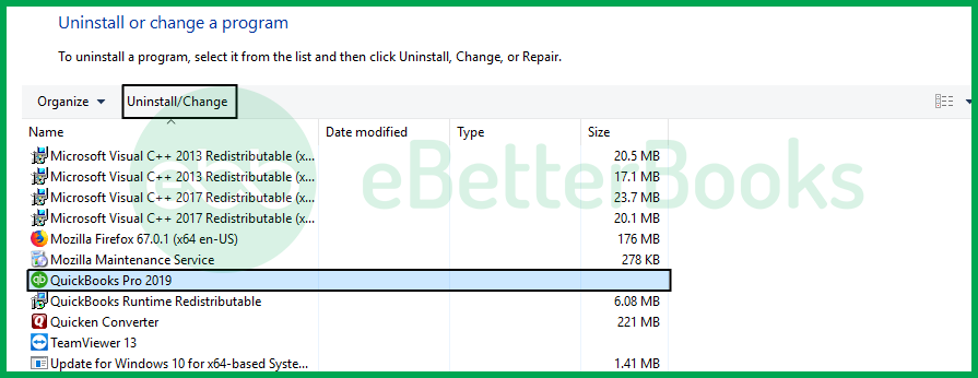 Uninstall and Reinstall QuickBooks on your server computer