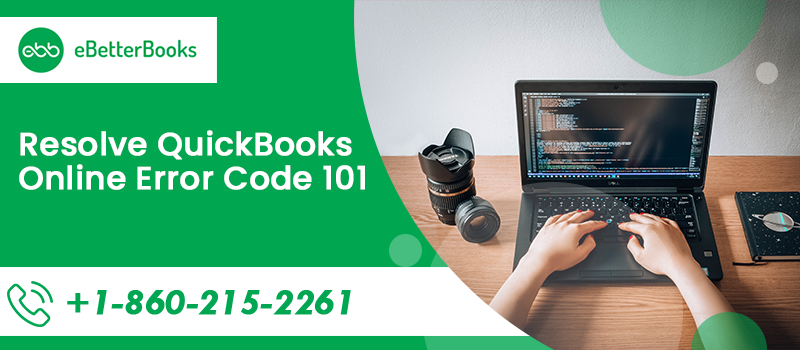 Fix QuickBooks Online Error Code 101