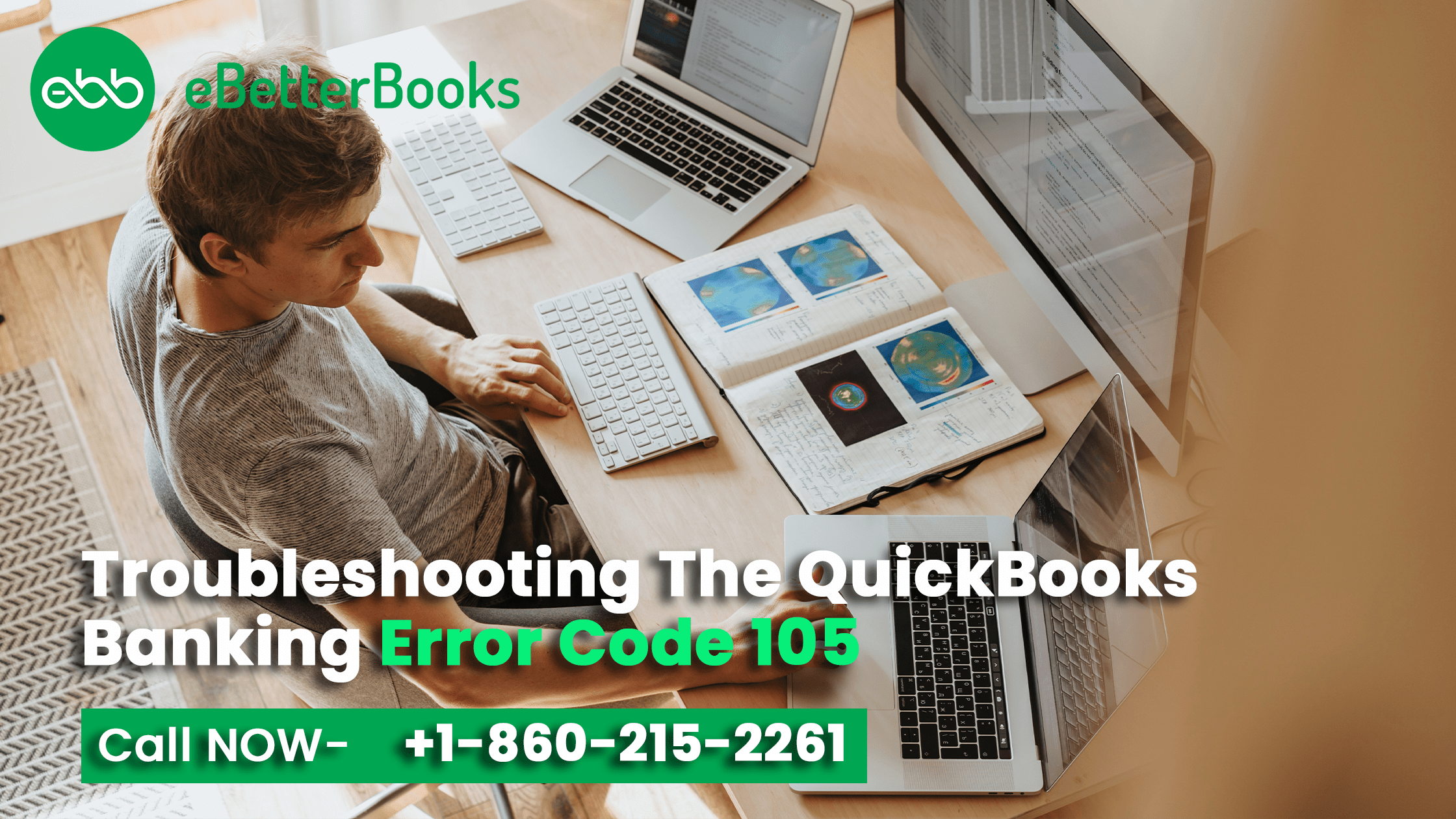 QuickBooks Banking Error Code 105