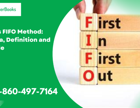 FIFO First-In-First-Out Method