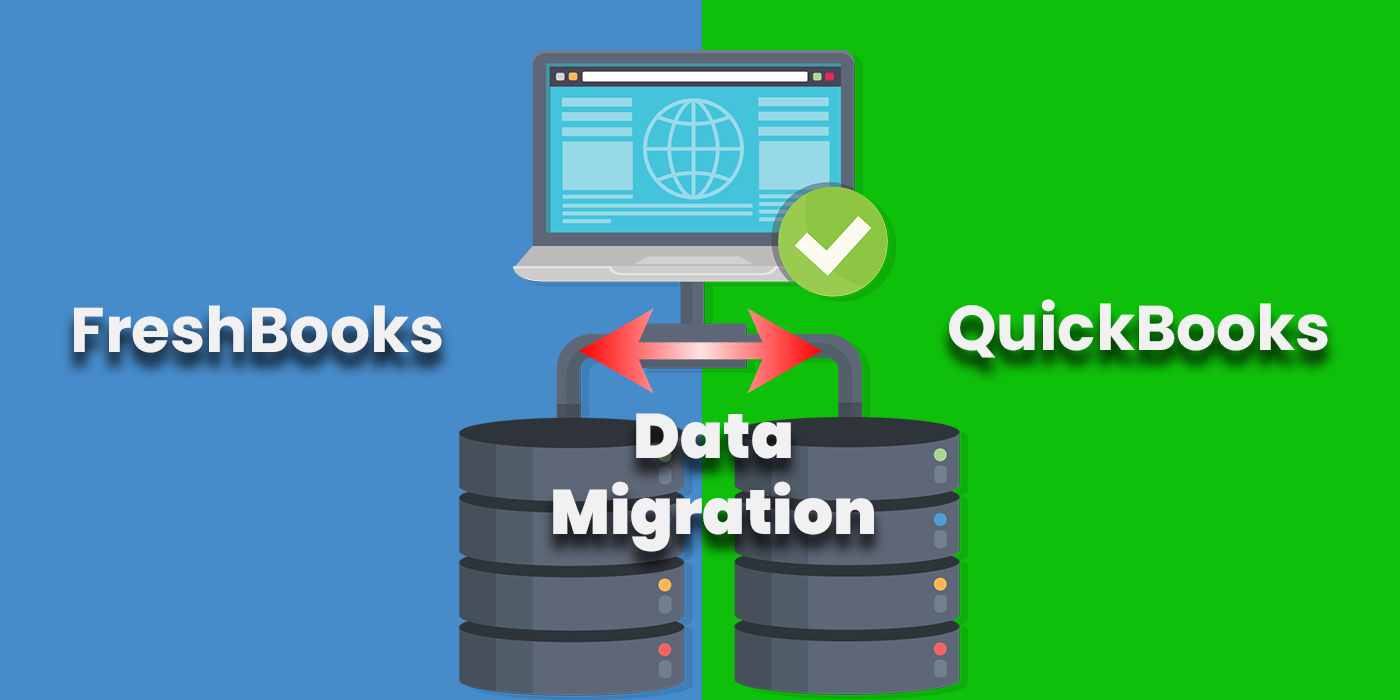 Migrate Data from FreshBooks to QuickBooks Online